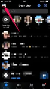 Hướng dẫn cách bật Giao diện tối Dark Mode trong Messenger