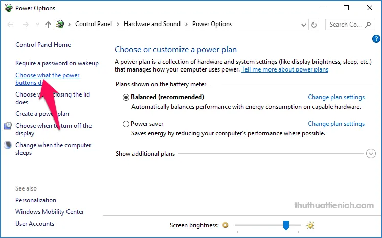 Hướng dẫn cách bật/tắt tính năng Hibernate trên Windows 10