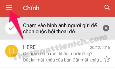 Hướng dẫn cách bật/tắt tự động trả lời thư khi sử dụng Gmail