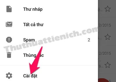 Hướng dẫn cách bật/tắt tự động trả lời thư khi sử dụng Gmail