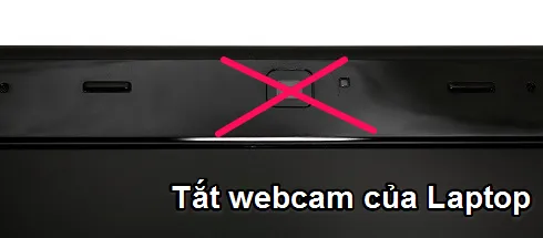 Hướng dẫn cách bật/tắt webcam của Laptop