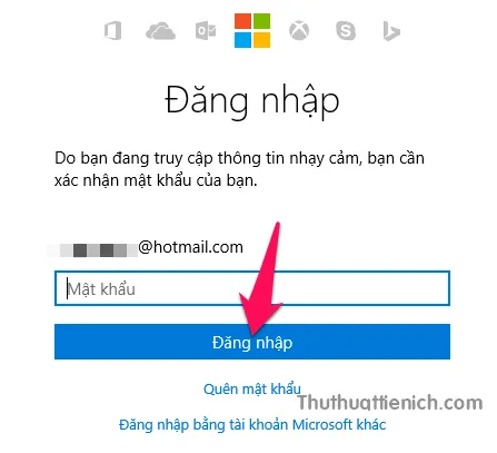 Hướng dẫn cách bật xác minh 2 bước cho tài khoản Outlook/Hotmail (Microsoft)