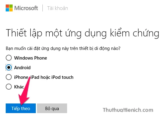 Hướng dẫn cách bật xác minh 2 bước cho tài khoản Outlook/Hotmail (Microsoft)