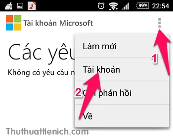 Hướng dẫn cách bật xác minh 2 bước cho tài khoản Outlook/Hotmail (Microsoft)