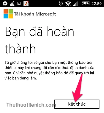 Hướng dẫn cách bật xác minh 2 bước cho tài khoản Outlook/Hotmail (Microsoft)