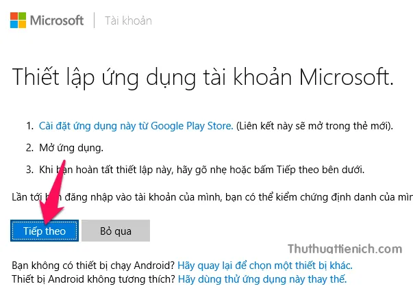 Hướng dẫn cách bật xác minh 2 bước cho tài khoản Outlook/Hotmail (Microsoft)