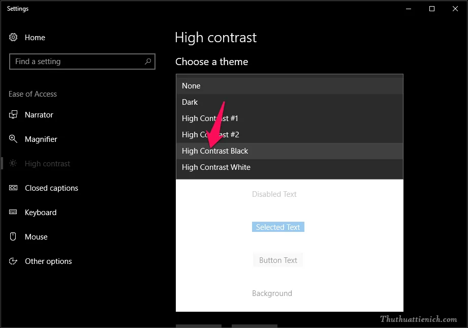 Hướng dẫn cách cài đặt giao diện Dark Mode (màu đen) cho Windows 10