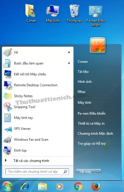 Hướng dẫn cách cài đặt ngôn ngữ, giao diện tiếng Việt cho Windows 7