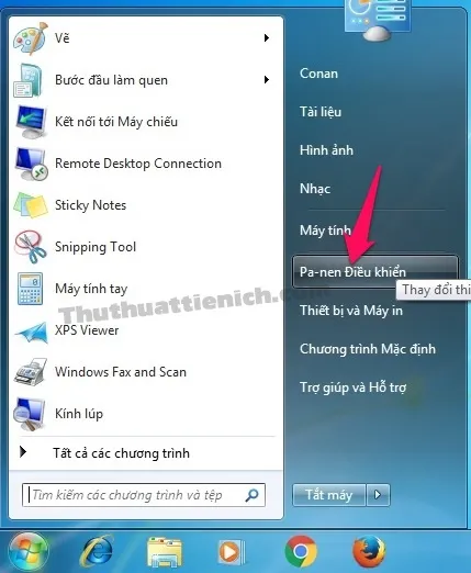 Hướng dẫn cách cài đặt ngôn ngữ, giao diện tiếng Việt cho Windows 7