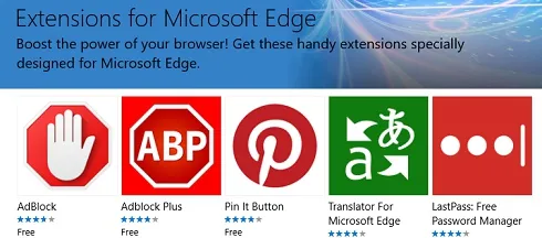 Hướng dẫn cách cài đặt tiện ích mở rộng (Extension) cho Microsoft Edge