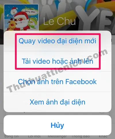 Hướng dẫn cách cài đặt Video làm ảnh đại diện Facebook (Cập nhật: Đã có cho cả Android/IOS)