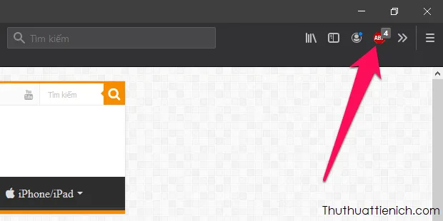 Hướng dẫn cách chặn quảng cáo trên trình duyệt Mozilla Firefox