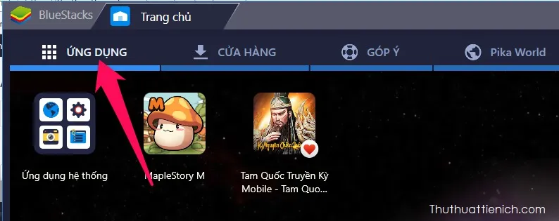 Hướng dẫn cách chơi Maplestory M trên máy tính dùng bàn phím & chuột