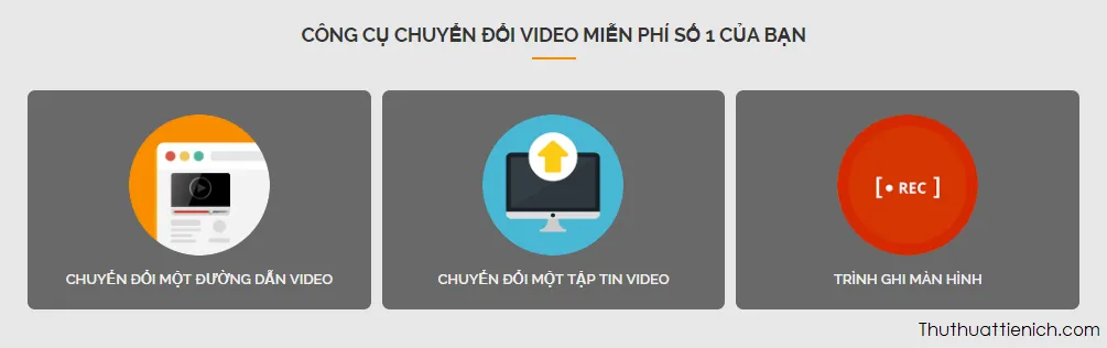 Hướng dẫn cách chuyển đổi định dạng video Online nhanh, dễ làm