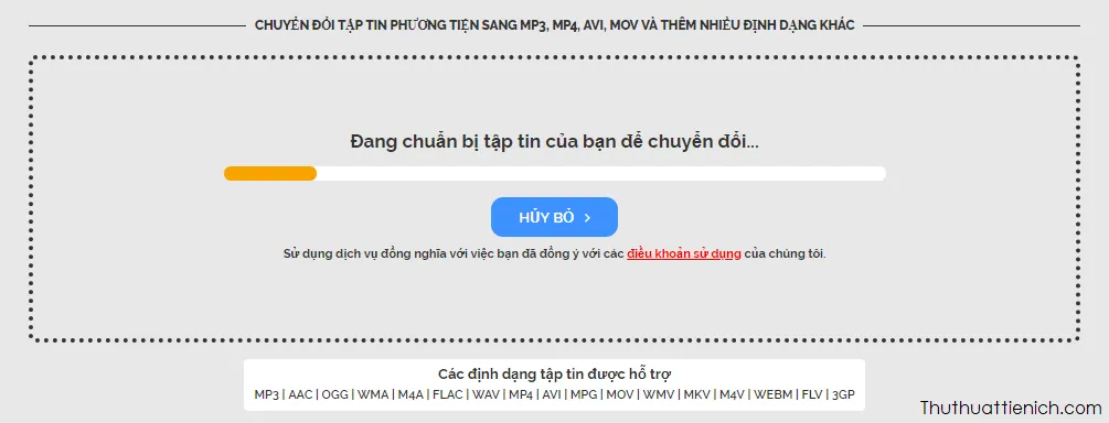 Hướng dẫn cách chuyển đổi định dạng video Online nhanh, dễ làm