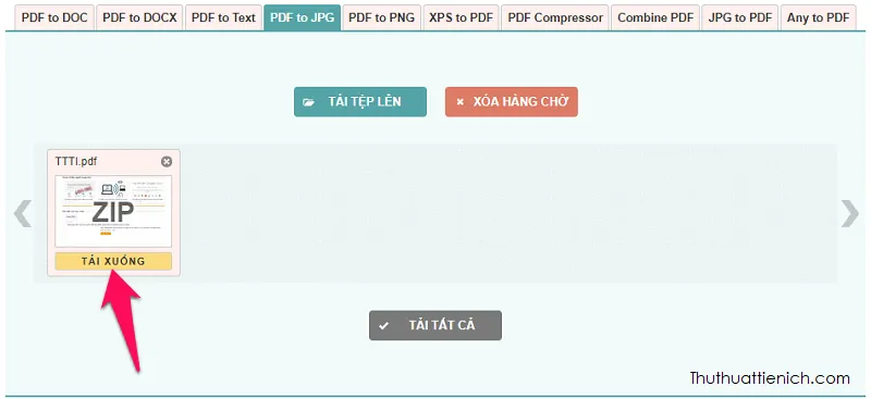 Hướng dẫn cách chuyển đổi file PDF sang hình ảnh (JPG/PNG) nhanh nhất