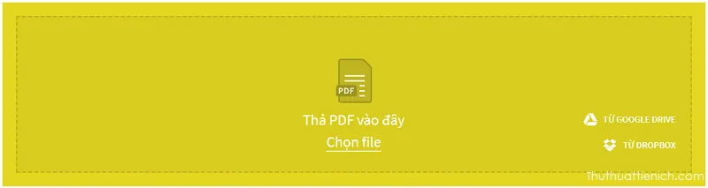 Hướng dẫn cách chuyển đổi file PDF sang hình ảnh (JPG/PNG) nhanh nhất