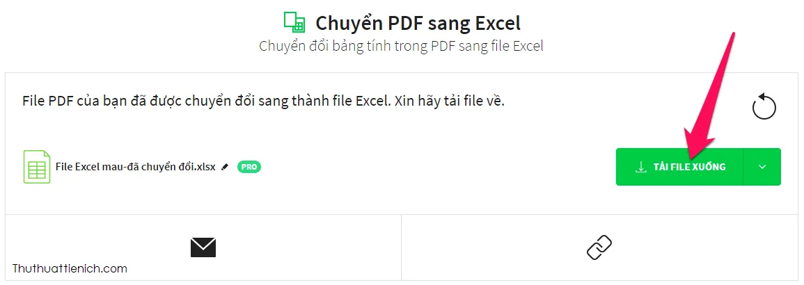 Hướng dẫn cách chuyển file PDF sang Excel online nhanh, miễn phí