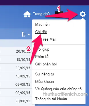 Hướng dẫn cách chuyển tiếp email từ Hotmail/Outlook & Yahoo sang Gmail