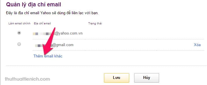 Hướng dẫn cách chuyển tiếp email từ Hotmail/Outlook & Yahoo sang Gmail