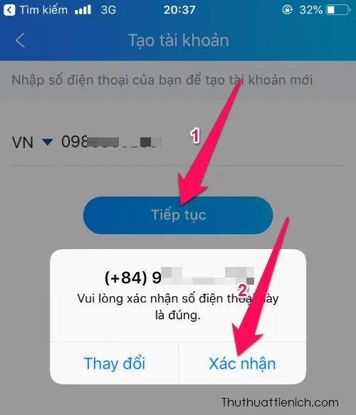 Hướng dẫn cách đăng ký tài khoản Zalo mới nhanh nhất