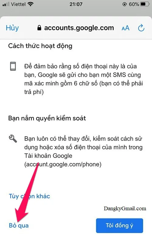 Hướng dẫn cách đăng ký tạo tài khoản Gmail mới trên điện thoại