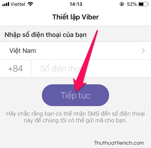 Hướng dẫn cách đăng ký tạo tài khoản Viber mới nhanh, miễn phí