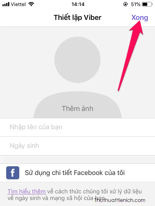 Hướng dẫn cách đăng ký tạo tài khoản Viber mới nhanh, miễn phí