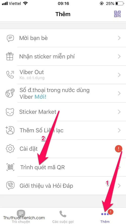 Hướng dẫn cách đăng nhập, đăng xuất Viber trên máy tính