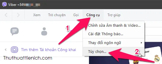 Hướng dẫn cách đăng nhập, đăng xuất Viber trên máy tính