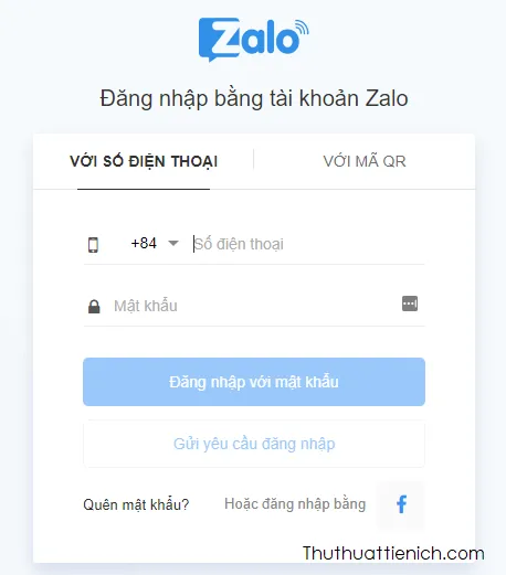 Hướng dẫn cách đăng nhập Zalo Web nhanh không cần phần mềm