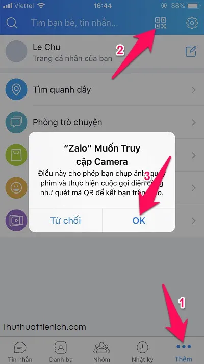 Hướng dẫn cách đăng nhập Zalo Web nhanh không cần phần mềm