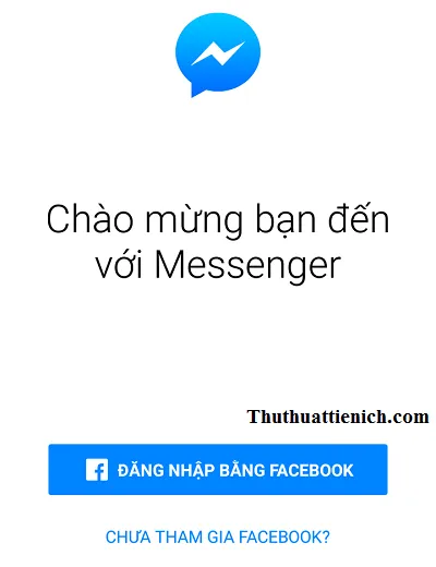 Hướng dẫn cách đăng xuất Facebook Messenger trên điện thoại Android