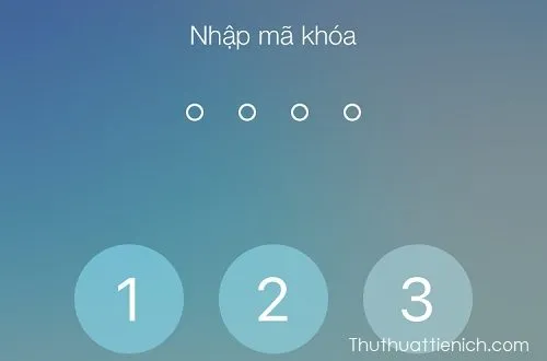 Hướng dẫn cách đặt mã khóa, bật touch ID cho Zalo (điện thoại & máy tính)