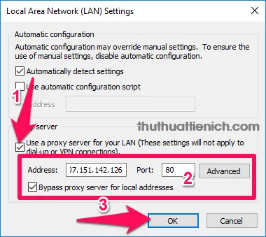 Hướng dẫn cách đổi, Fake IP thủ công bằng tay & tự động bằng phần mềm hỗ trợ