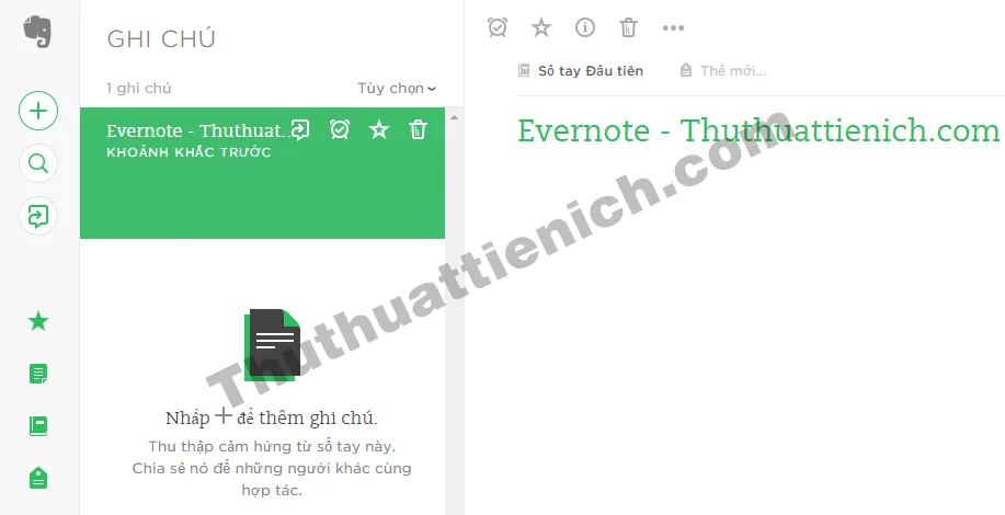 Hướng dẫn cách download, cài đặt và đăng ký Evernote miễn phí