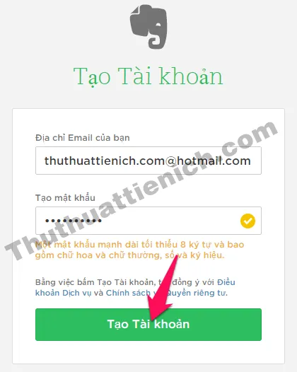 Hướng dẫn cách download, cài đặt và đăng ký Evernote miễn phí