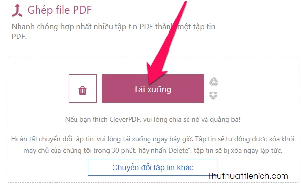 Hướng dẫn cách ghép file PDF online nhanh, dễ làm