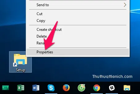 Hướng dẫn cách ghim thư mục vào thanh Taskbar