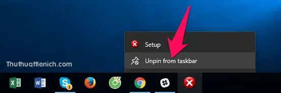 Hướng dẫn cách ghim thư mục vào thanh Taskbar