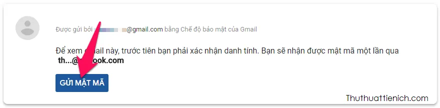 Hướng dẫn cách gửi email bí mật (tự hủy – đặt mật khẩu) bằng Gmail