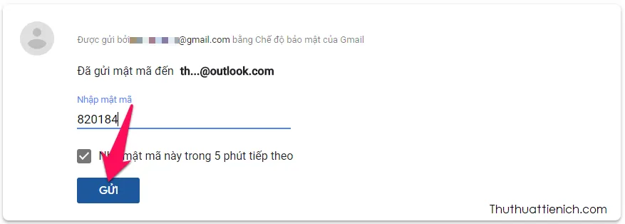 Hướng dẫn cách gửi email bí mật (tự hủy – đặt mật khẩu) bằng Gmail