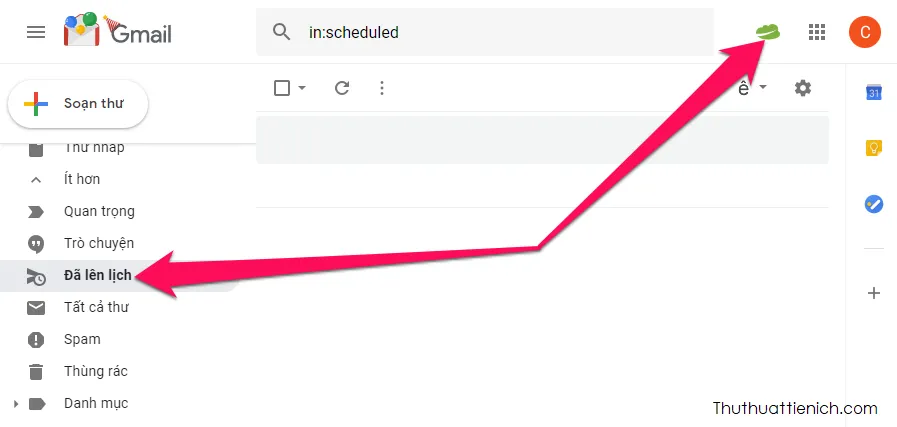 Hướng dẫn cách hẹn giờ gửi email trên Gmail