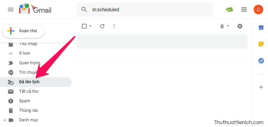 Hướng dẫn cách hẹn giờ gửi email trên Gmail