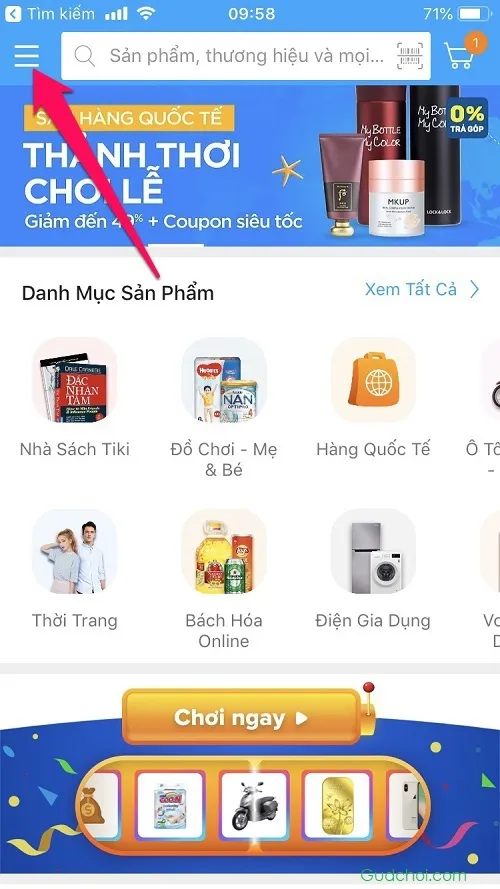 Hướng dẫn cách hủy đơn hàng Tiki trên máy tính & điện thoại