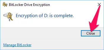 Hướng dẫn cách khóa ổ đĩa không cần phần mềm với Bitlocker