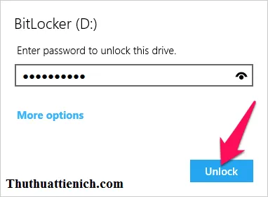 Hướng dẫn cách khóa ổ đĩa không cần phần mềm với Bitlocker