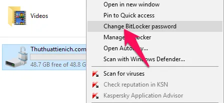 Hướng dẫn cách khóa ổ đĩa không cần phần mềm với Bitlocker