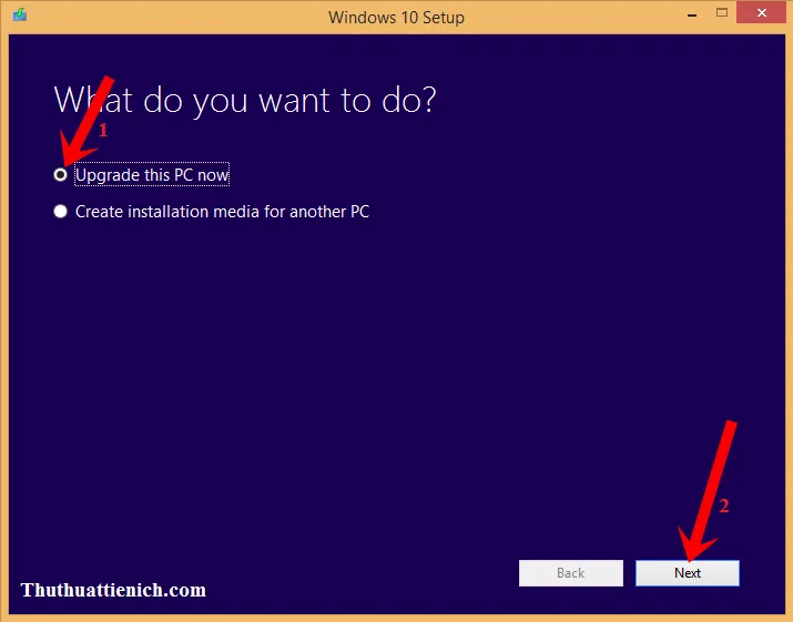 Hướng dẫn cách nâng cấp lên Windows 10 từ Windows 7/8/8.1