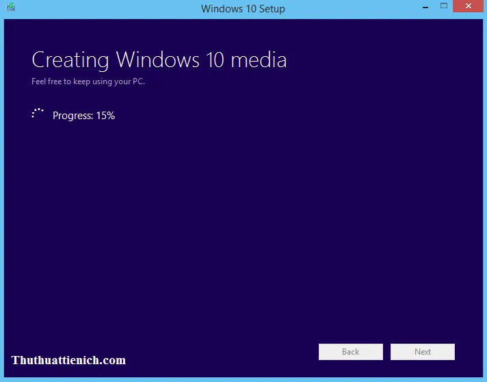 Hướng dẫn cách nâng cấp lên Windows 10 từ Windows 7/8/8.1